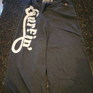 Aviator Nation Black Surfin Sweatpants